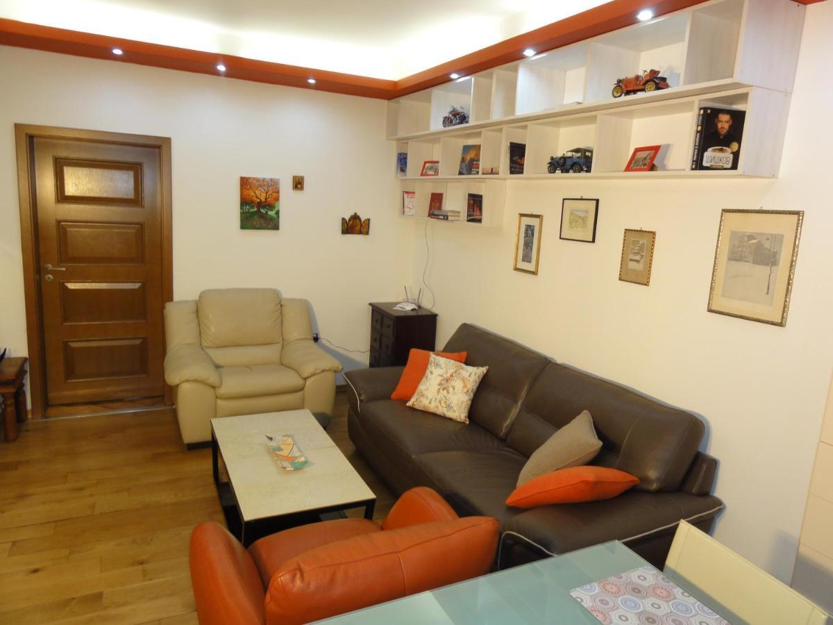 Apartment Sofia Lux Top Center ภายนอก รูปภาพ