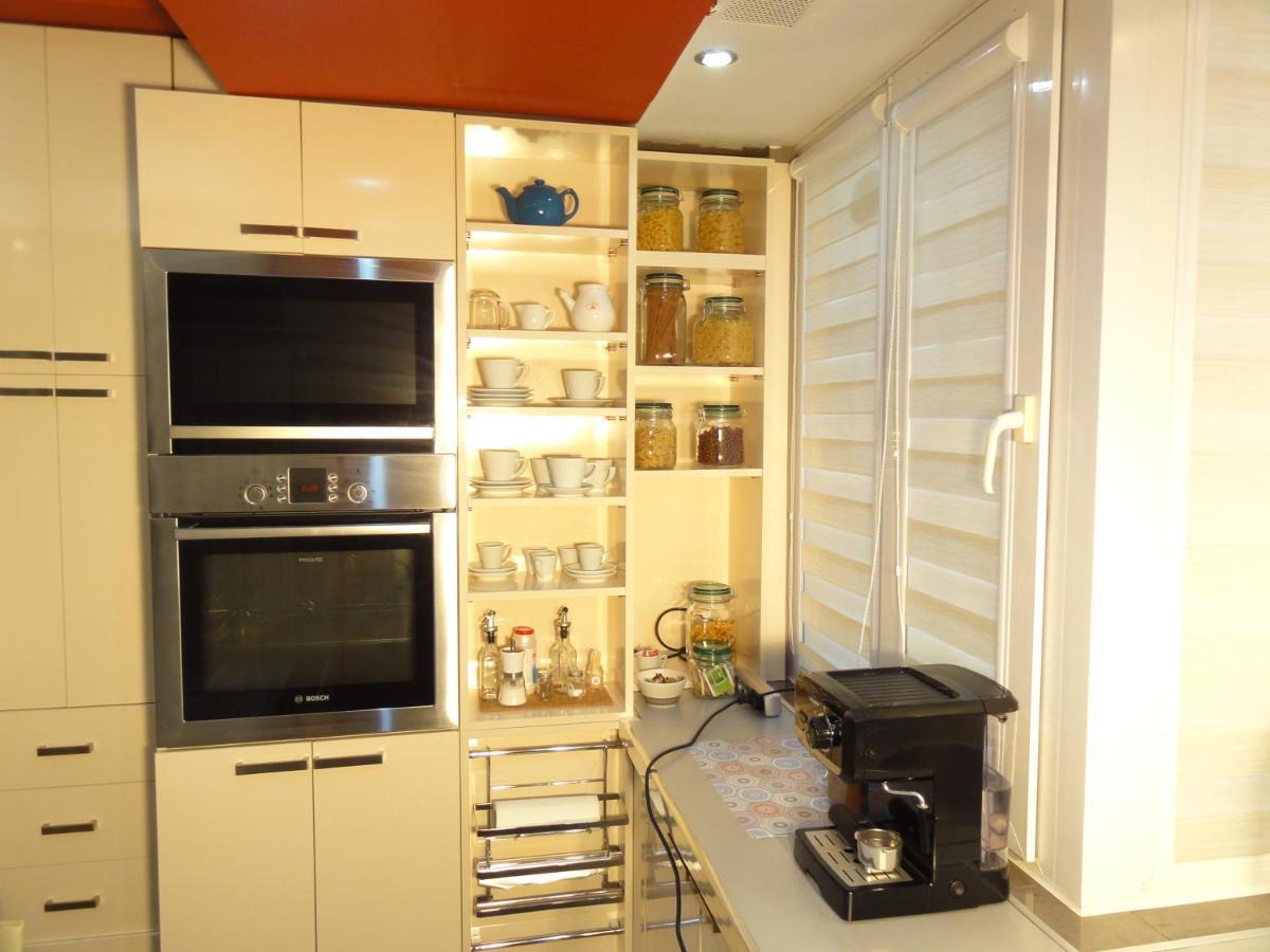 Apartment Sofia Lux Top Center ภายนอก รูปภาพ